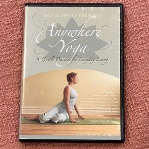 Anywhere Yoga instructional DVD by Katya Hayes